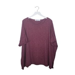 FREE PEOPLE FP BEACH "Winnie" Sweater Tee - Large